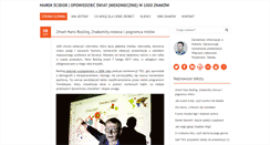 Desktop Screenshot of marekscibior.pl